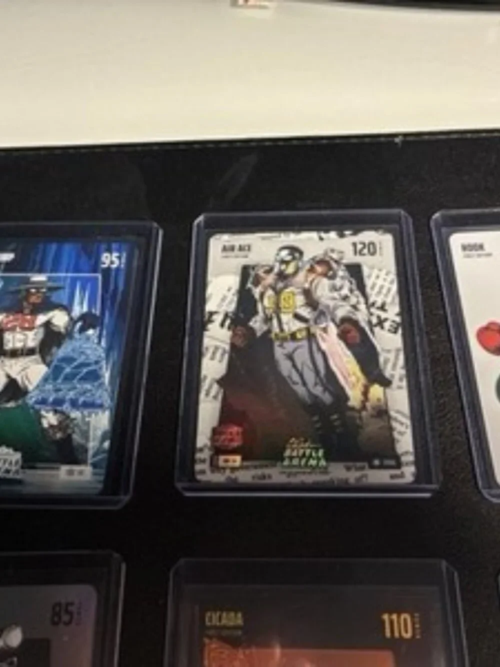 LOT OF 9 Bo Jackson’s Battle Arena BoBA MIXED BATTLE FOIL Cards Griffey Set